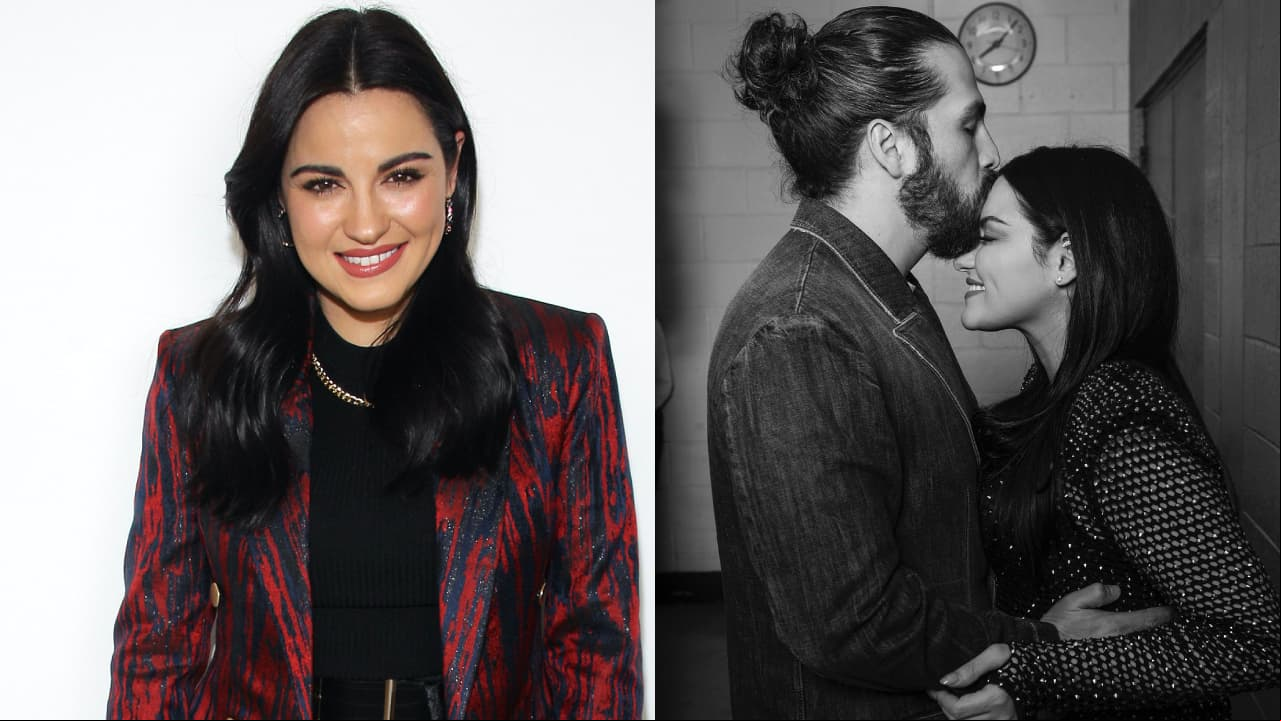 Maite Perroni aparece con su hija en medio de gira de RBD: así de grande está a sus 3 meses