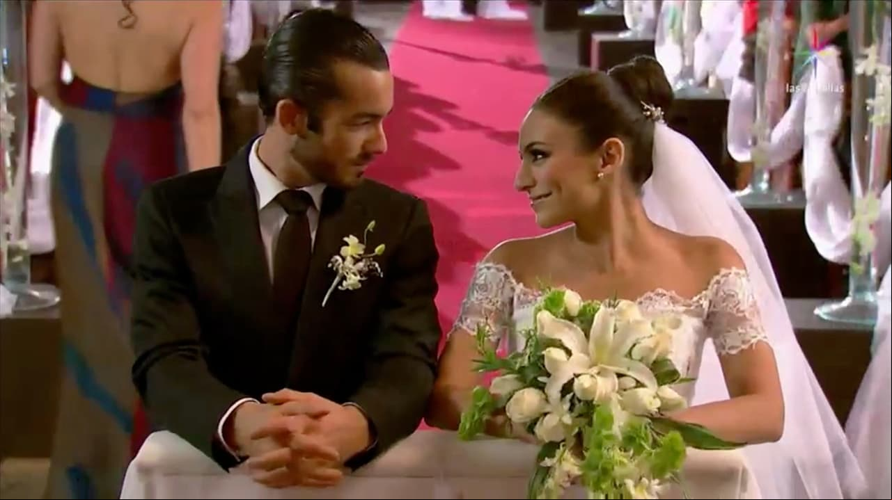 Asi fue la boda de Aurora y Mariano
