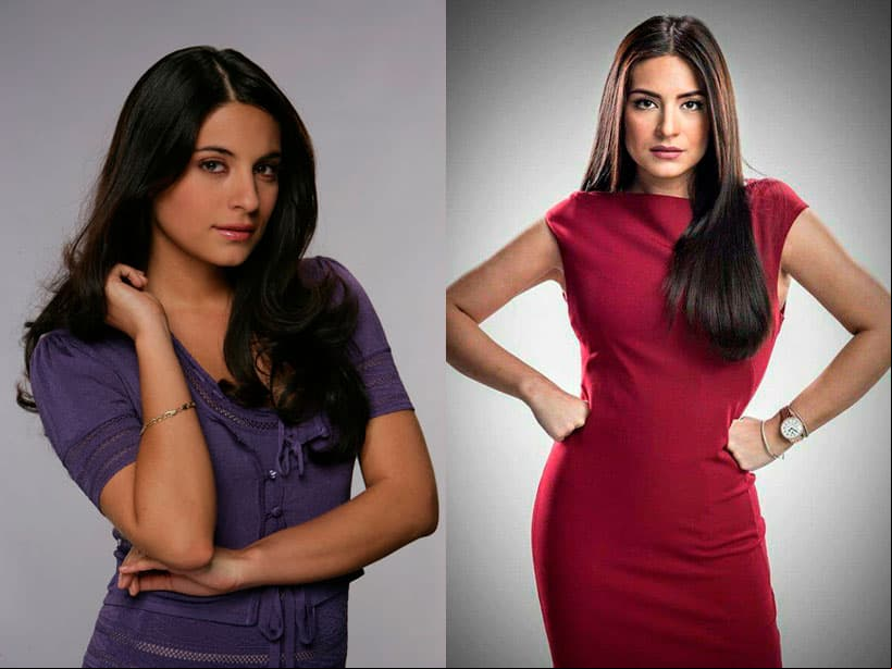 Ana Brenda dio vida a Maura Albarrán en la telenovela 'Sortilegio' en el año 2009. Diez años después, la actriz se encuentra protagonizando 'Por amar sin ley', telenovela que pronto llegará a la pantalla con su segunda temporada.