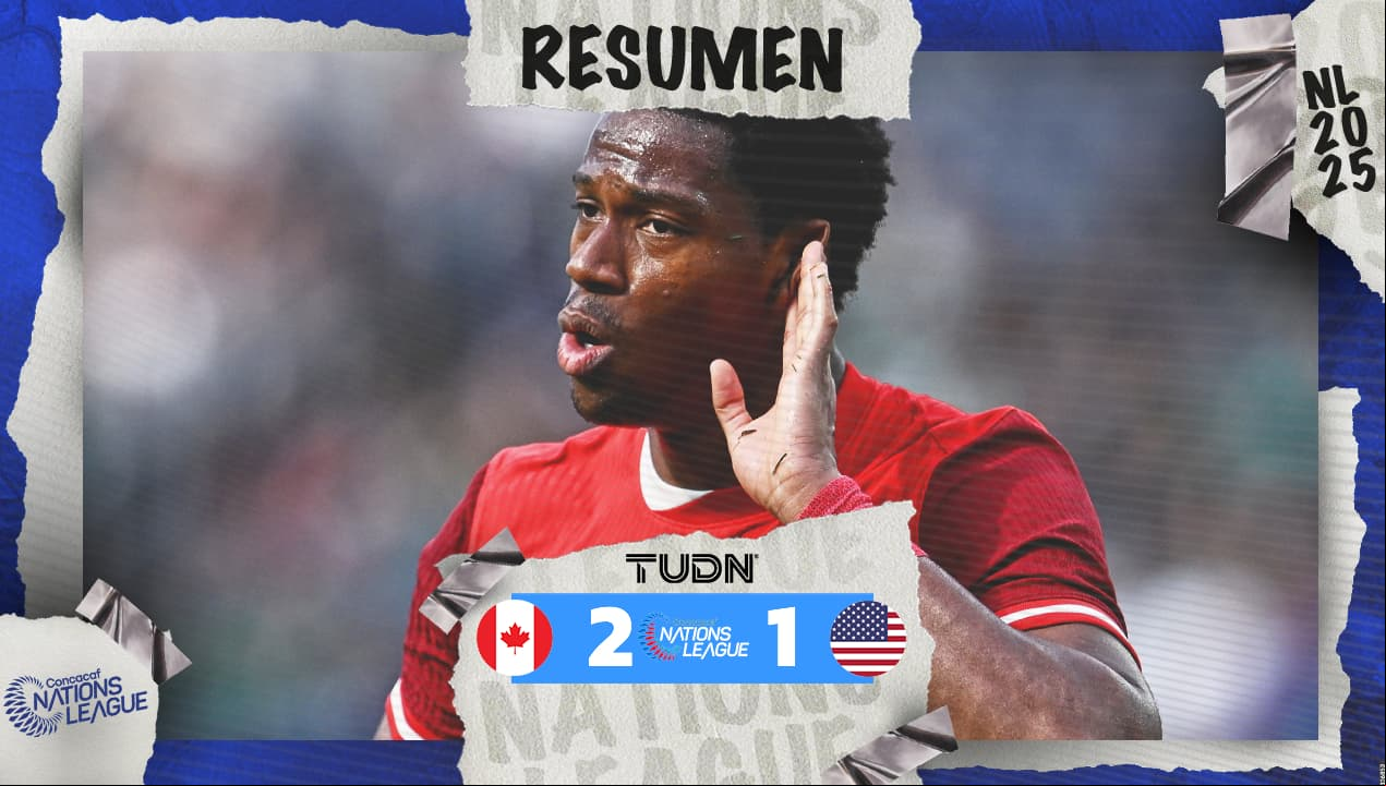 Canadá derrota a Estados Unidos y se queda en con la tercera posición de Concacaf Nations League