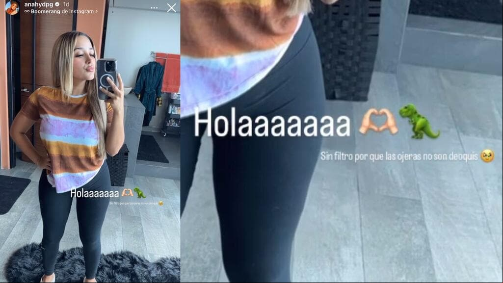Daisy Anahy se dejó ver así por primera vez tras el parto del tercer bebé que tuvo con Eduin Caz.