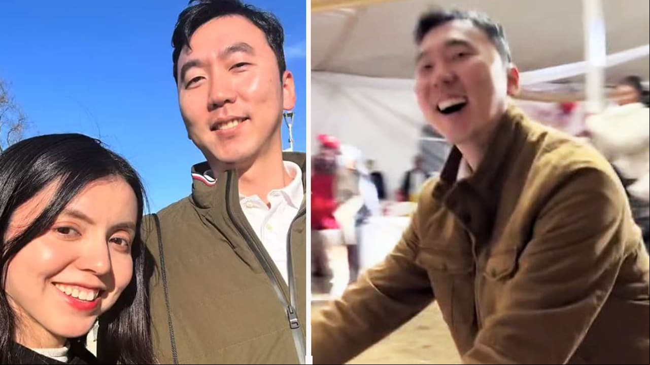 Mujer muestra cómo su esposo coreano se enamoró de México y ya hasta baila cumbias: "Como un K-drama"
