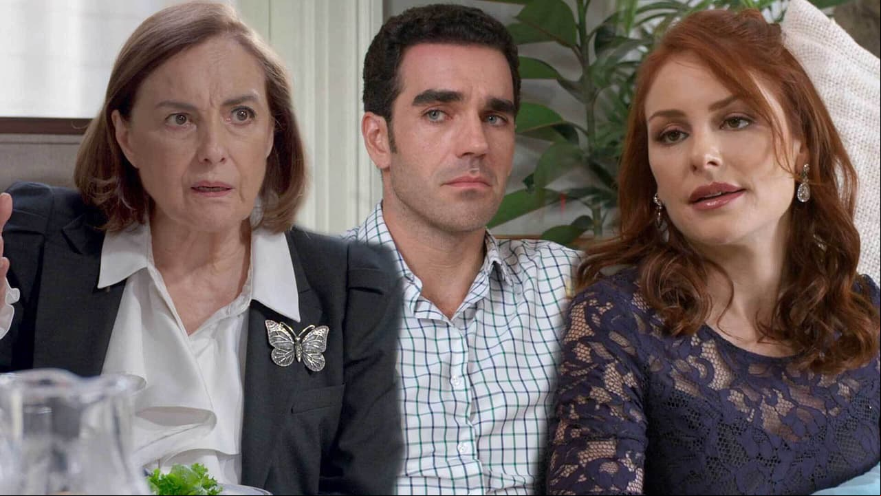 Martina planea casar a Rogelio con Imelda