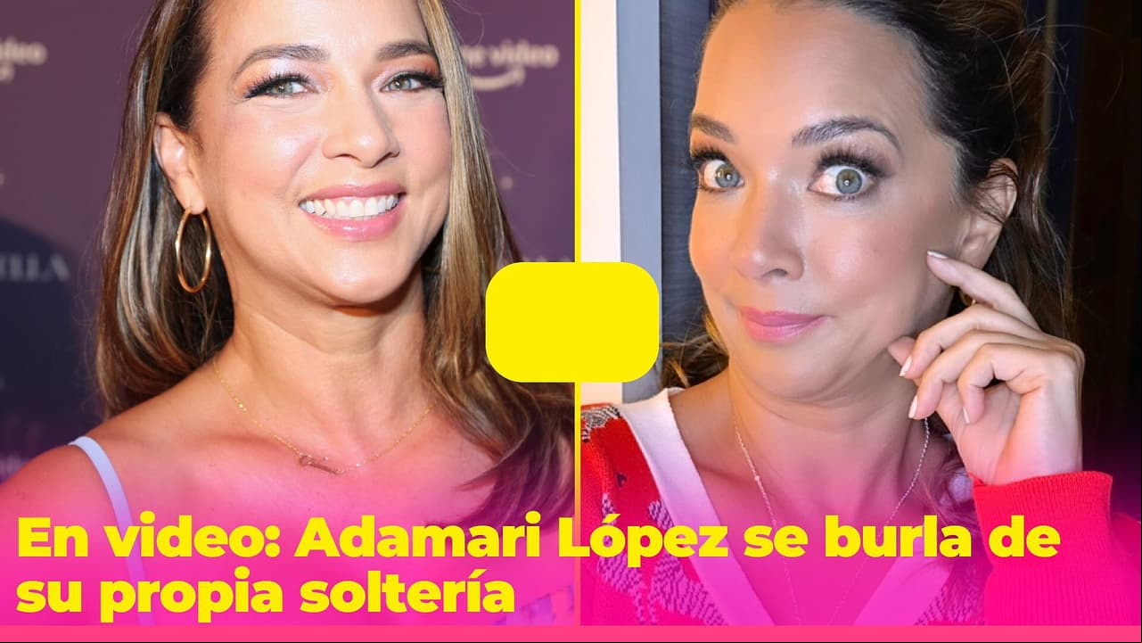 Adamari López se ríe de su soltería: a sus 52 años prefiere tomar con humor su situación amorosa