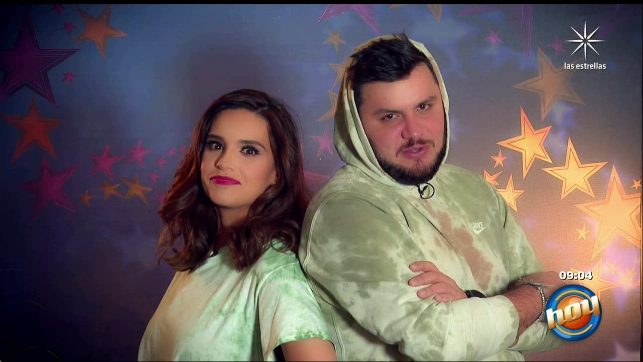 Tania Rincón y Paul Stanley, la primera pareja que engalanó la alfombra roja en el reality ‘Las estrellas bailan en Hoy’