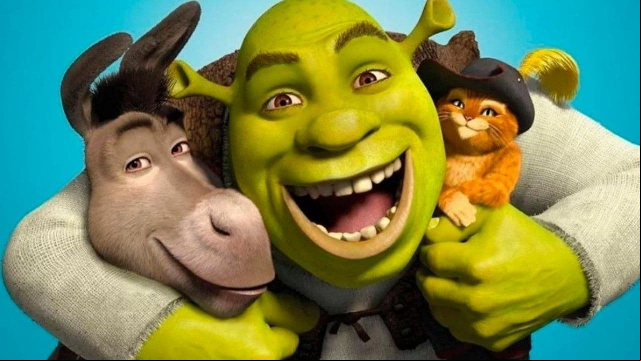 ¿En dónde ver todas las películas de Shrek?