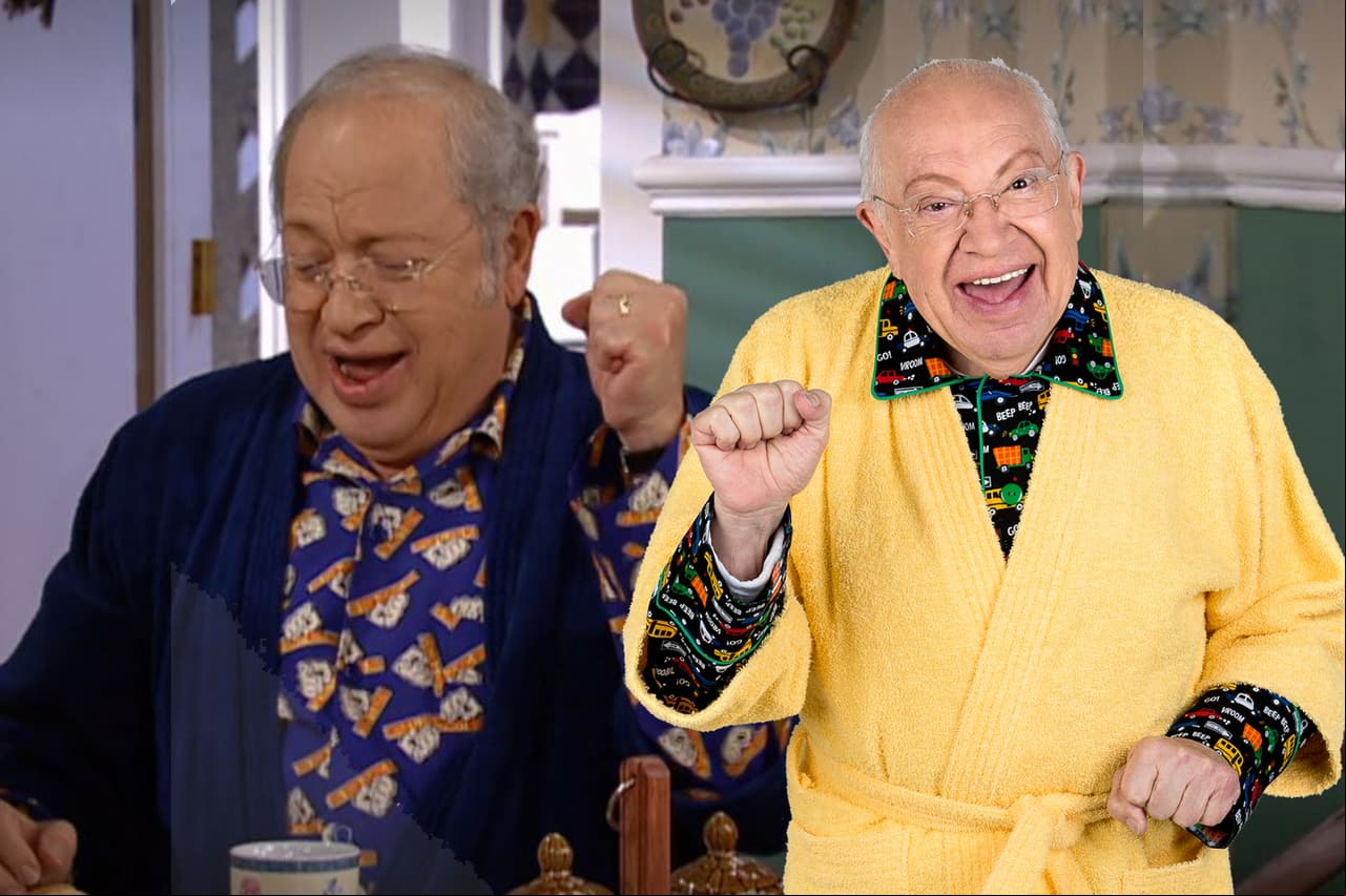 El abuelo siempre ha sido "¡Geniaaal!". 
<br>
<br>En la primera temporada de la serie, tras años de haber abandonado a su hijo Plácido cuando éste tenía 5 años, Don Arnoldo López regresa a buscarlo para prácticamente llegar a vivir a expensas de su hijo y robar la comida de la familia, pues su apetito no tiene límites. 
<br>
<br>Desde la primera temporada lleva a vivir a su ahijada Tecla, de quien siempre han sospechado que es su hija.