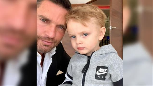 “Feliz cumple Mati. Muchas bendiciones hijo 4 añitos”, señaló el actor junto a varios emojis en forma de corazón, consiguiendo miles de ‘Me gusta’.