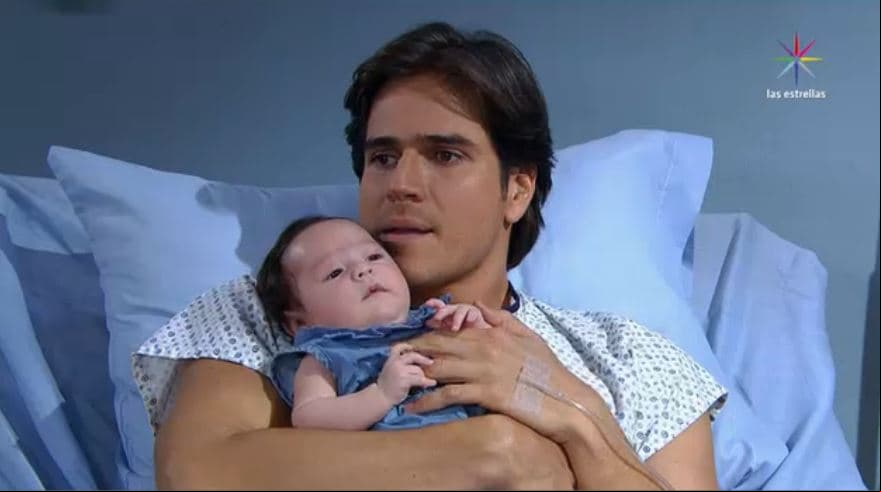 Capítulo 56: Octavio recibe la visita de su hija