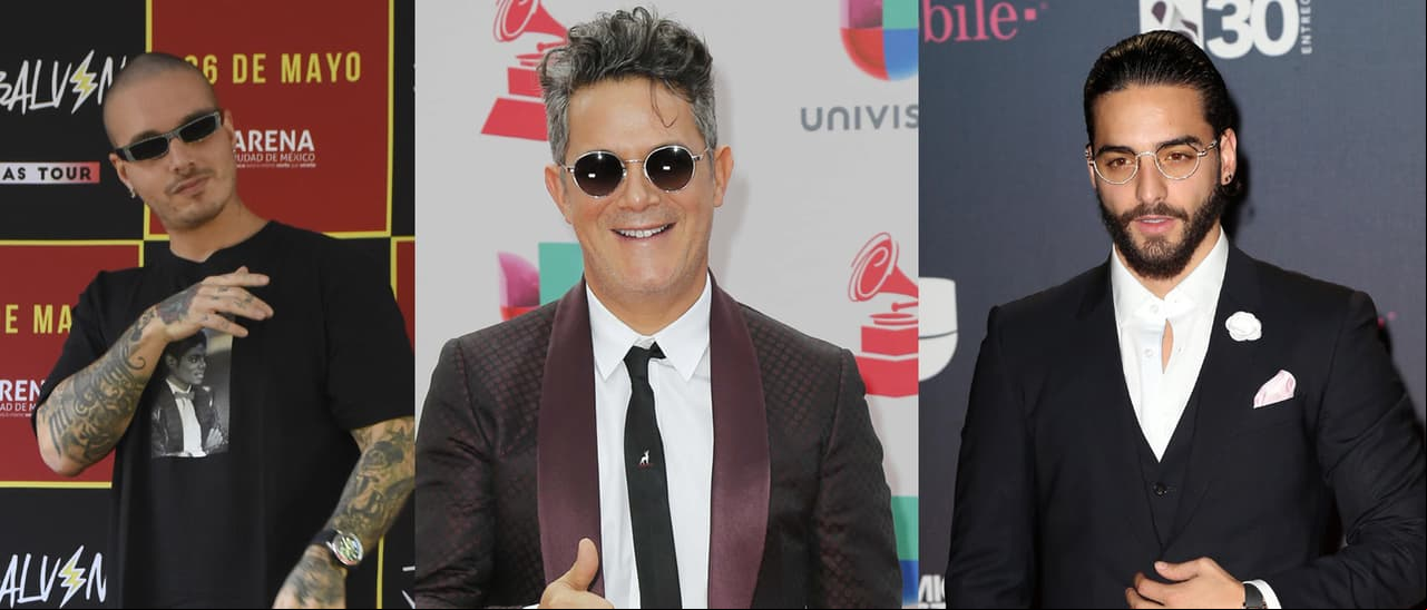 Alejandro Sanz dedica emotivos mensajes a J Balvin y Maluma