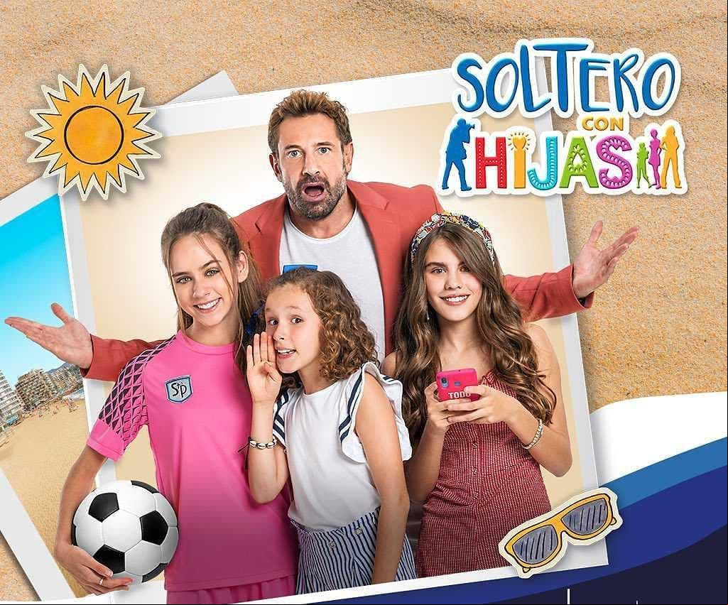En ‘Soltero con hijas’, la nueva telenovela de Juan Osorio, Gabriel Soto da vida a ‘Nico’, un soltero que teme al compromiso que tras la muerte de su hermana debe cuidar a sus sobrinas. Conoce a las actrices que darán vida a estas jóvenes.