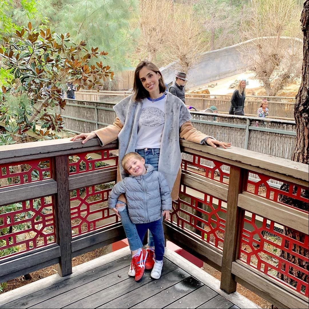 El primer hijo de Sandra Echeverría, quien protagonizará la nueva versión de ‘La usurpadora’, nació en septiembre de 2015, fruto de su relación con su esposo Leonardo de Lozanne.