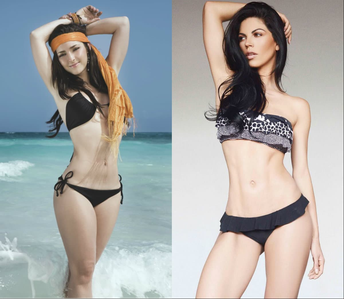 Ariadne Díaz y África Zavala sacarán chispas en una candente guerra de bikinis