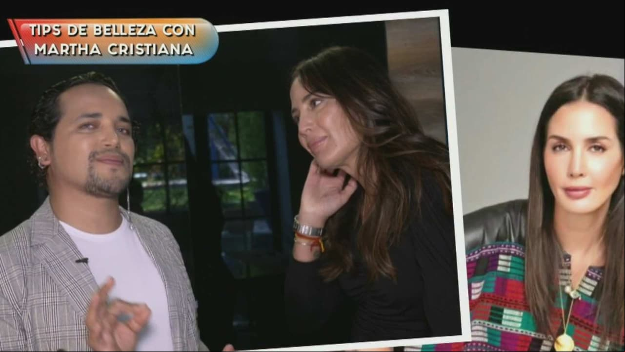 Secretos de belleza con Martha Cristiana para los cuidados de la piel en todo el cuerpo