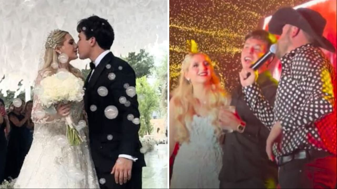 La lujosa boda mexicana que se hizo viral en TikTok: costó más de 50 millones de pesos
