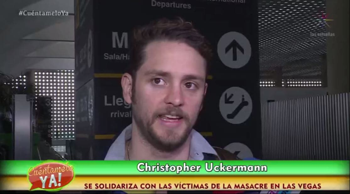 ¡Christopher Uckermann se queda sin casa tras sismo en México!