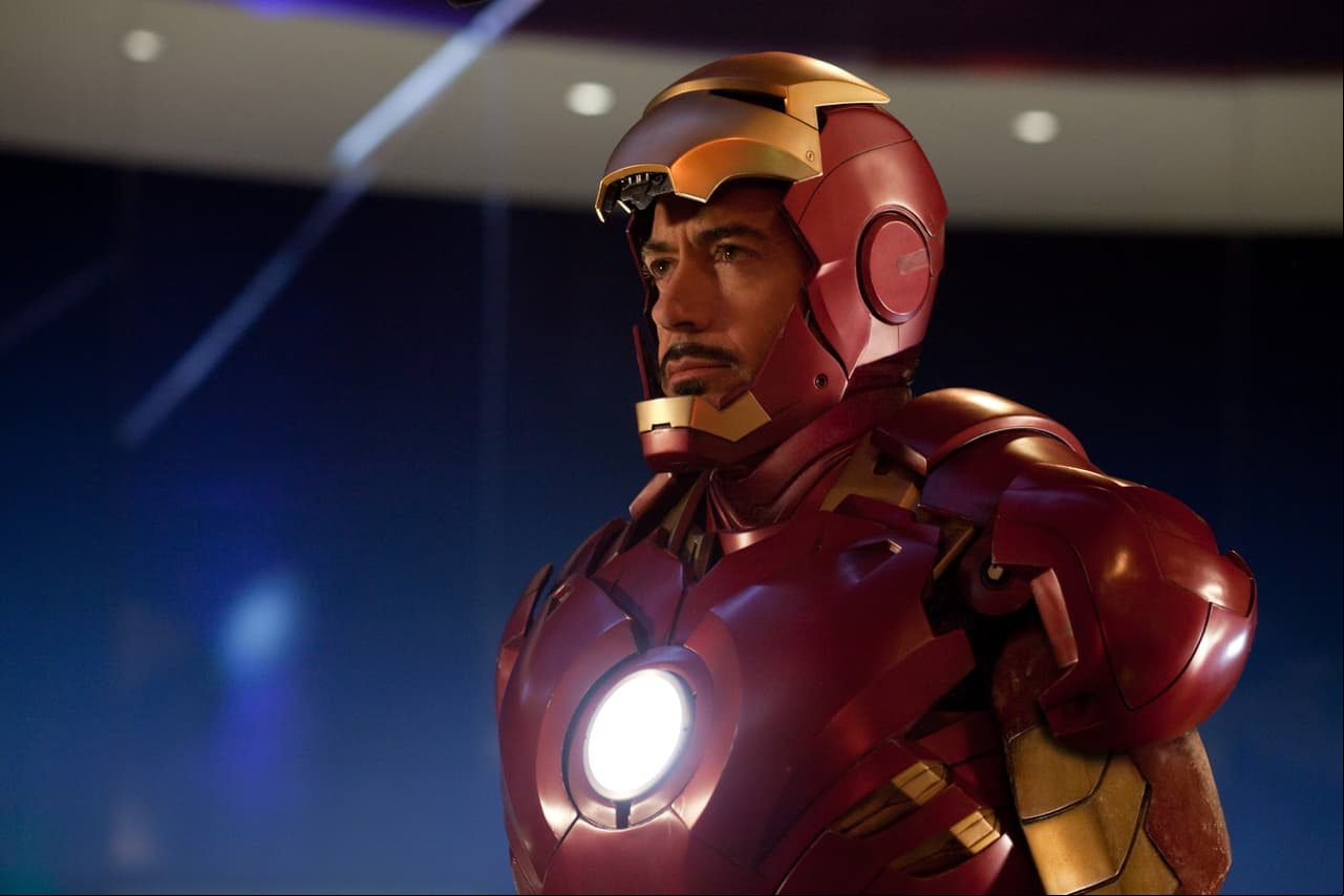 Robert Downey Jr. Iron Man