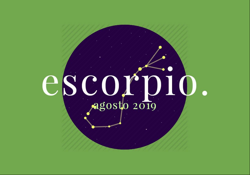 Horóscopo Escorpio: ¿cómo será agosto para ti?