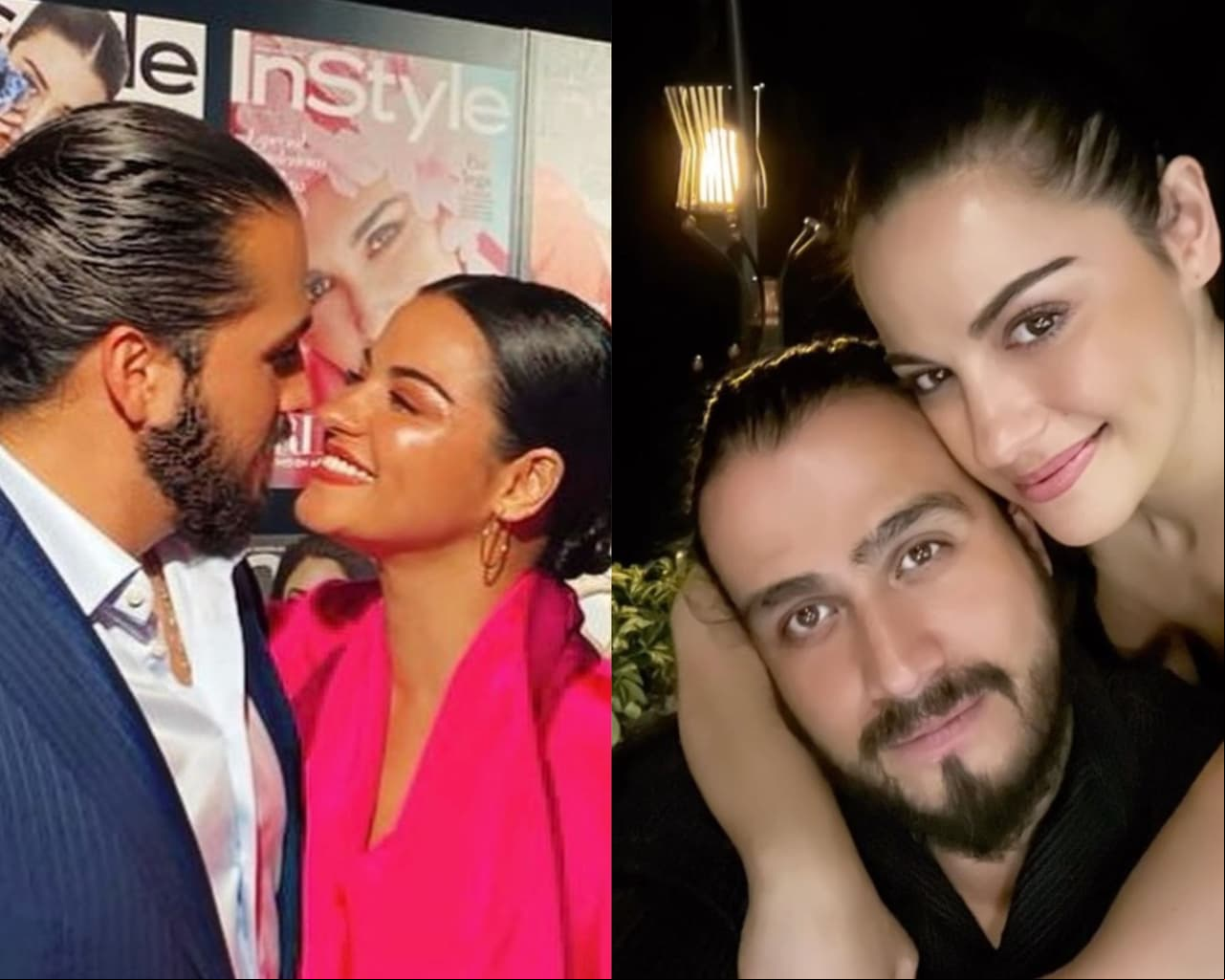 Maite Perroni reaparece tras polémica y a días de dar a luz a su primera bebé