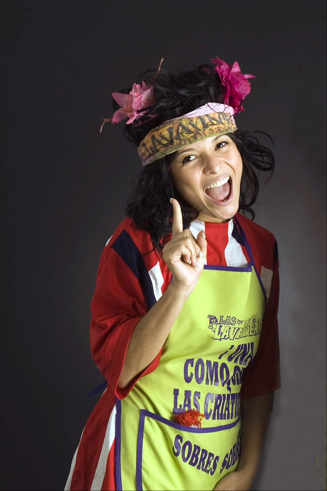 La llamada ‘Lavandera Morena’ no solo brillaba por su faceta de comediante, también por su carrera como cantante y presentadora.