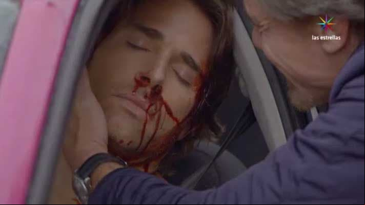 Capítulo 61: Santiago sufre un terrible accidente