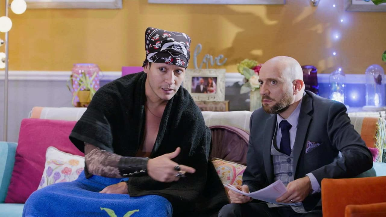 ‘Rocko’ invade el departamento de ‘Luis’ y ‘Silvita’ en ‘Vecinos’