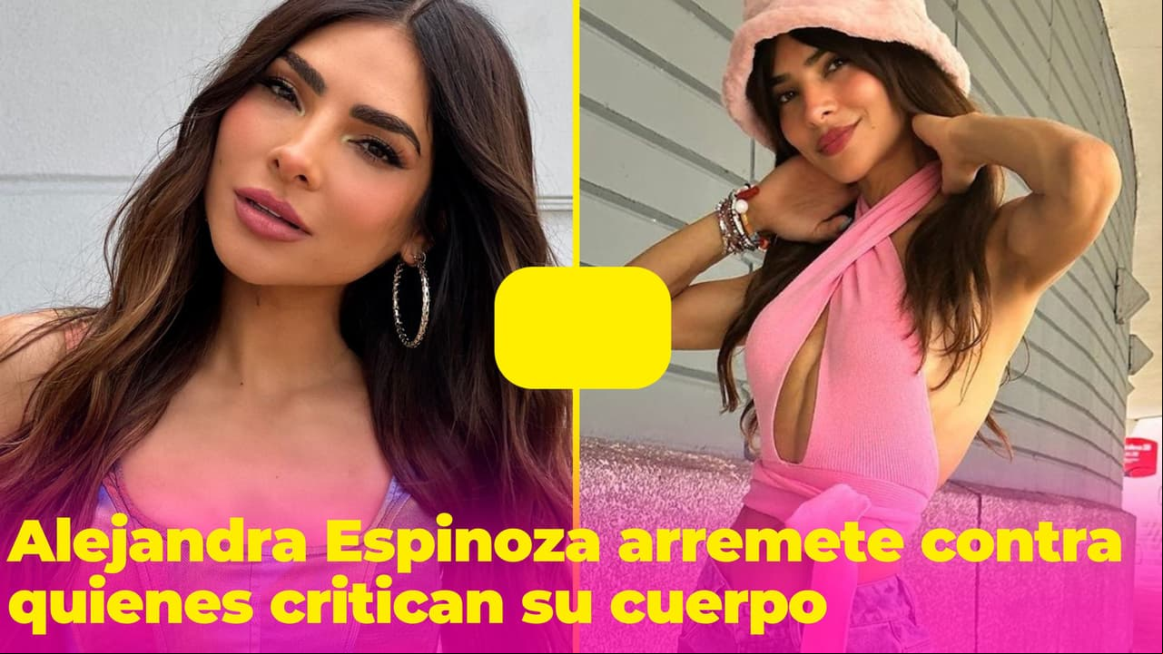 Ale Espinoza ya no puede más con las críticas por su delgadez: esta fue su reacción