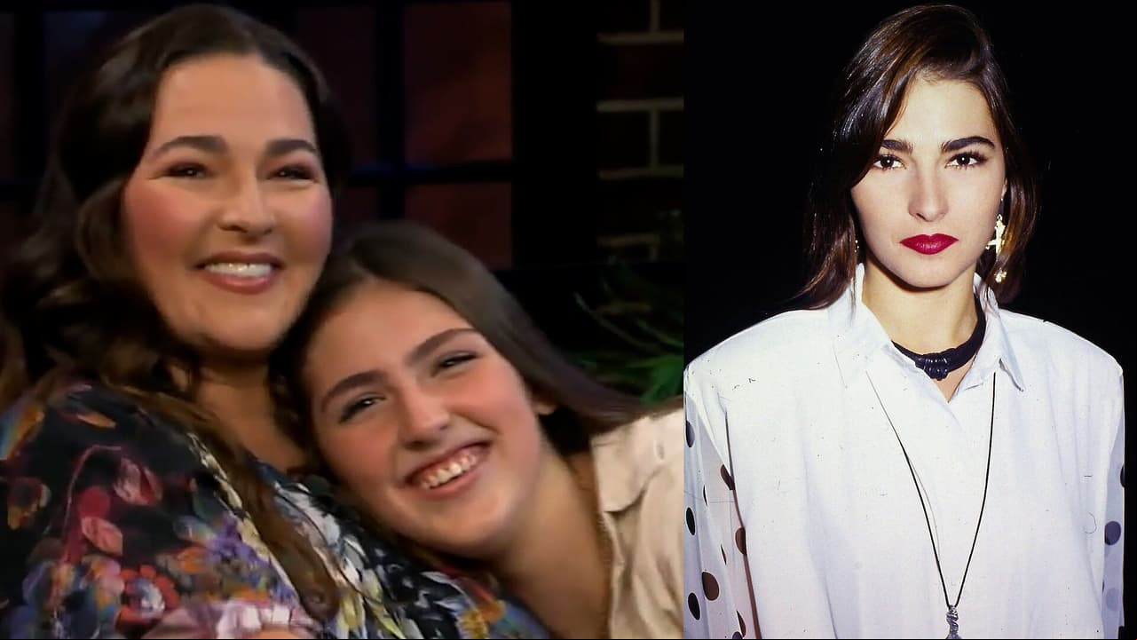 Hija de Eugenia Cauduro debuta en tele y luce idéntica a su mamá