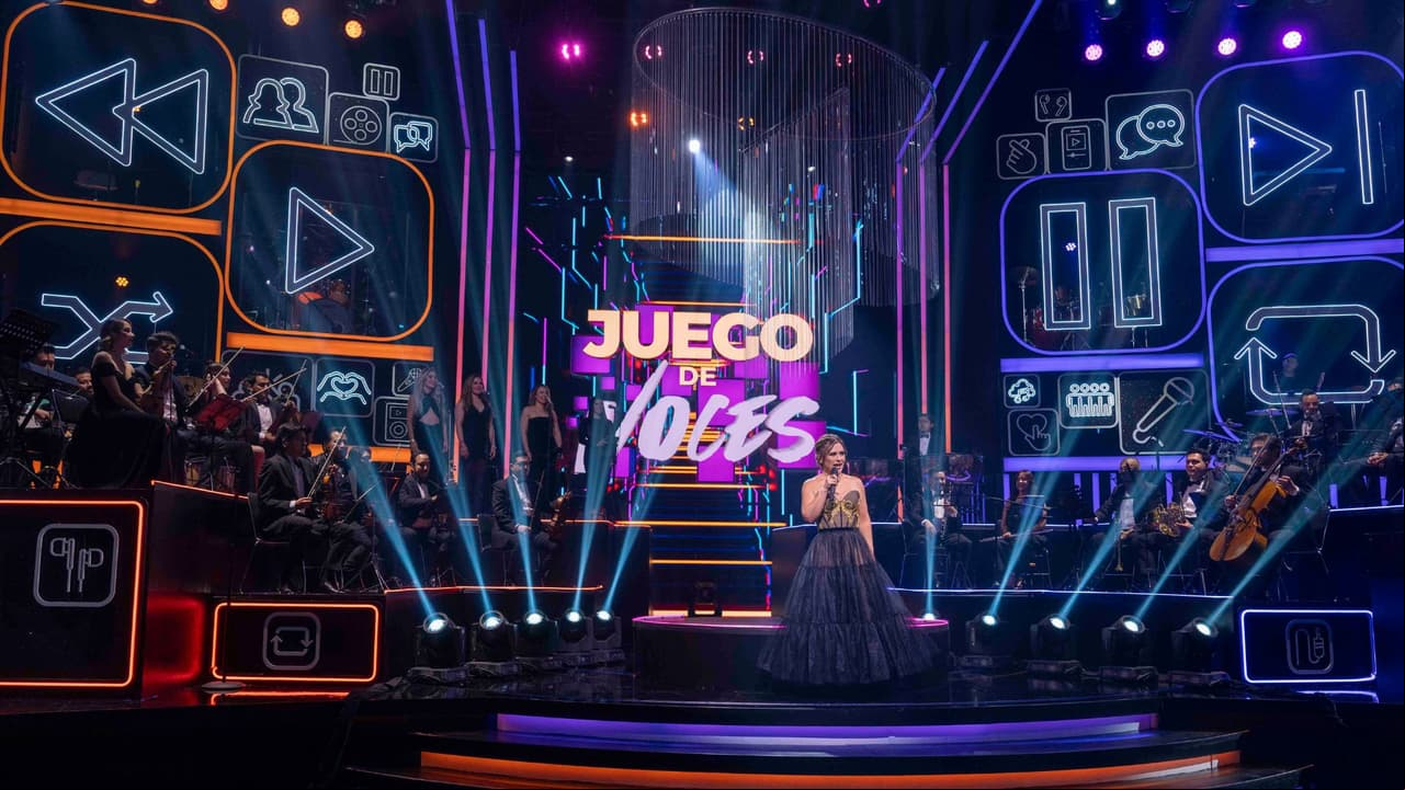De cumbia a orquesta sinfónica: Esto cantaron las Leyendas y Estrellas en el sexto programa de Juego de Voces 2025