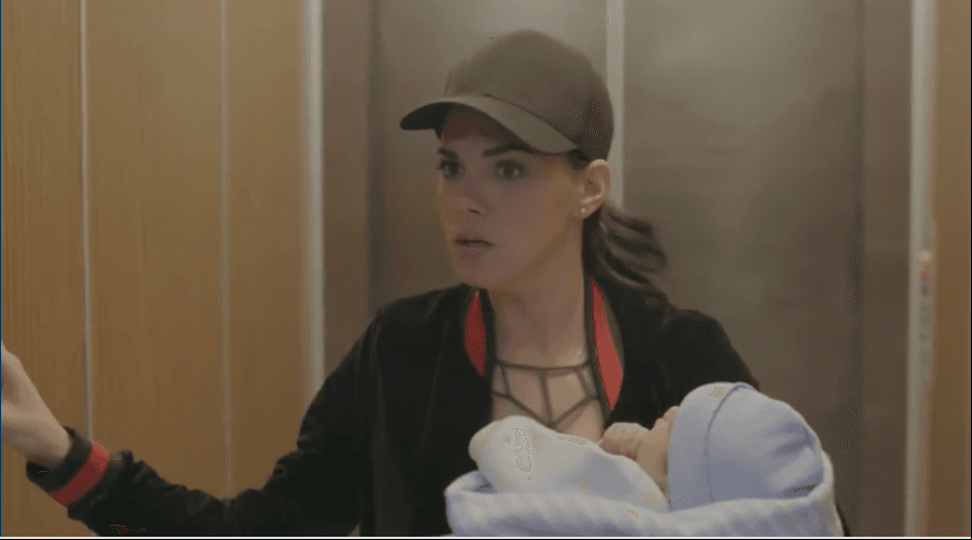 ¡Yolanda, Lizbeth y Olivia se roban al bebé de Amanda!