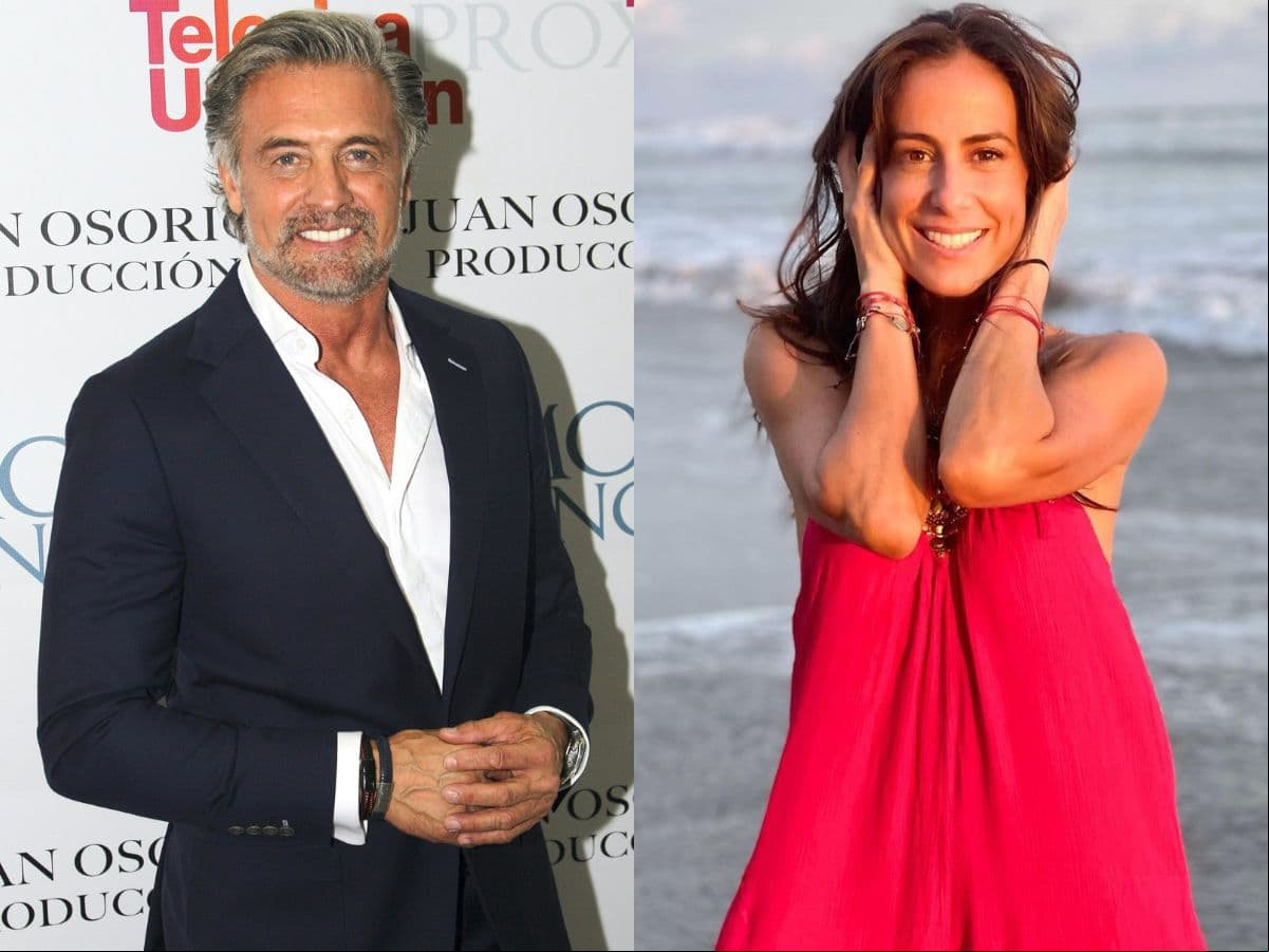 Juan Soler y Paulina Mercado se dieron una oportunidad en el amor