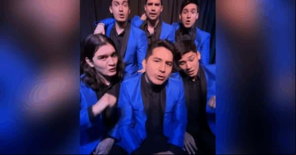 Los Ángeles Azules inspiran canción de la vacuna contra la Covid-19