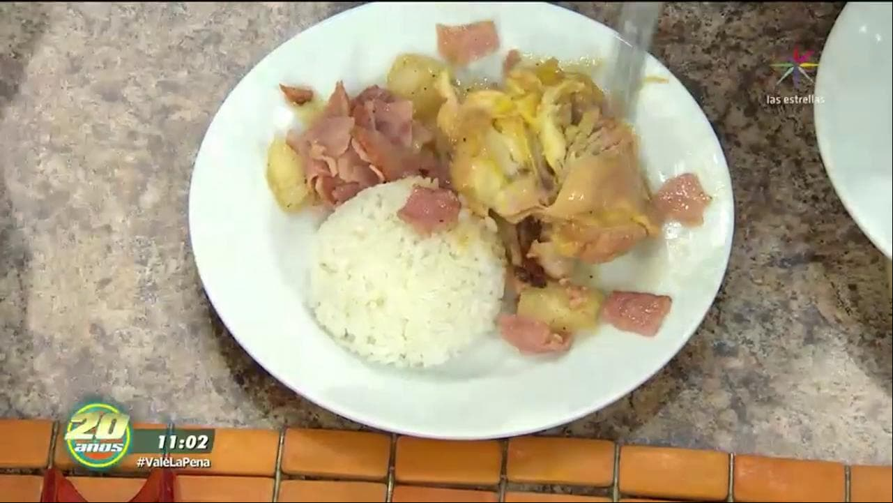 La receta de mamá: Pollo a la Hawaiana