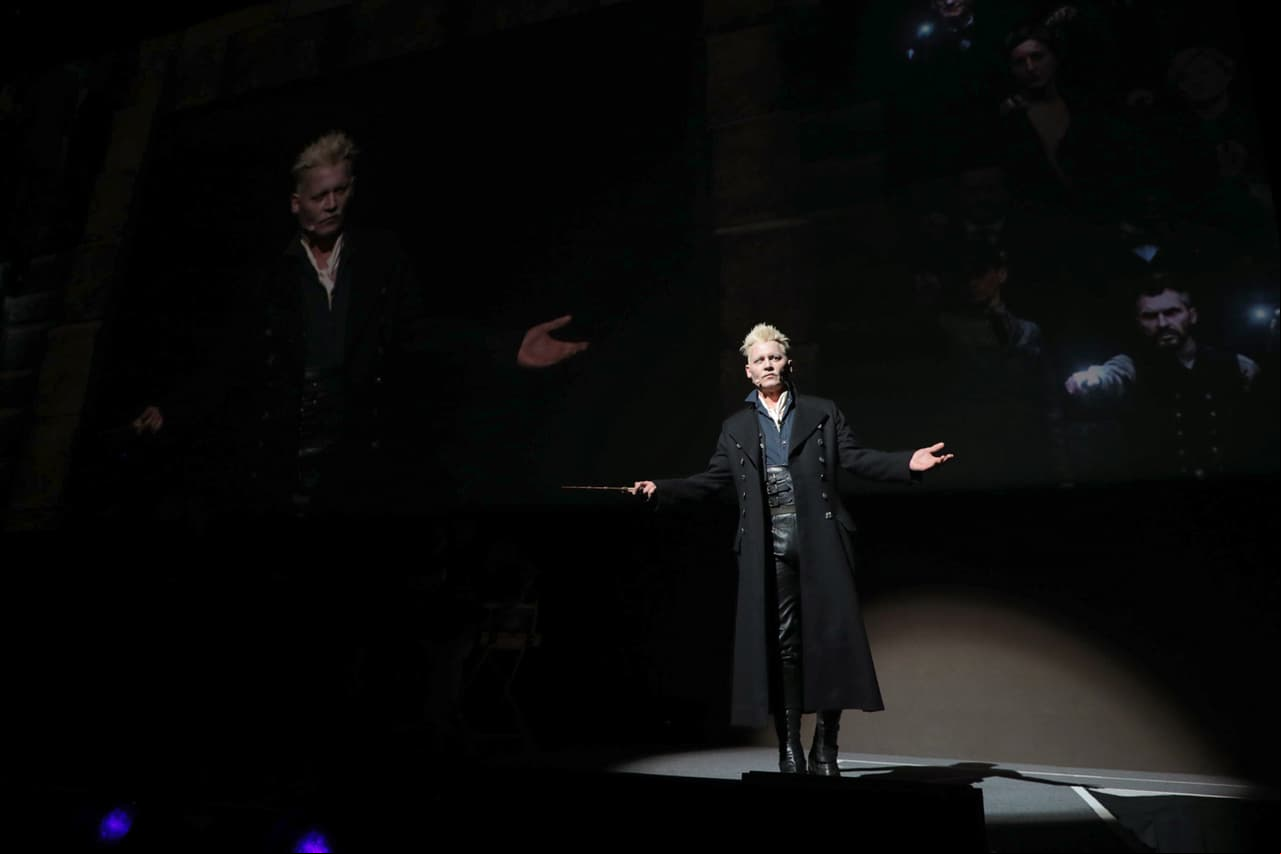 Es la segunda de cinco nuevas aventuras del Mundo Mágico de J.K. Rowling (FOTO: The Grosby Group)