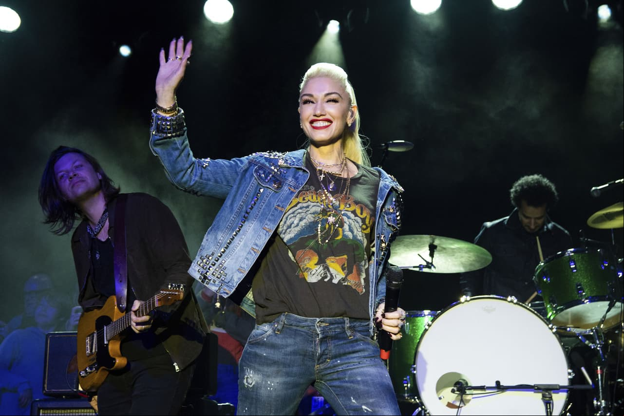 Gwen Stefani. La ganadora de 9 premios Grammy y madre de tres hijos celebrará en octubre su cumpleaños #50, ¡qué rápido pasa el tiempo!