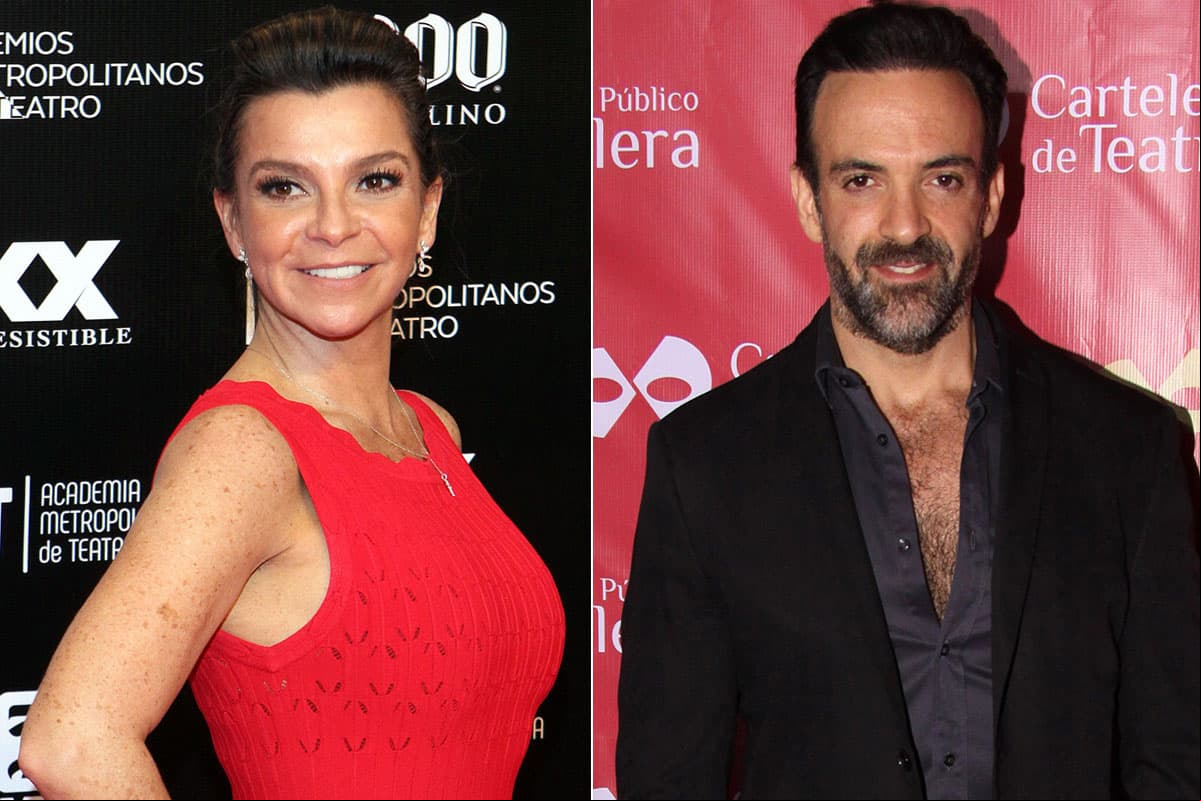 Mariana Garza y Pablo Perroni estuvieron casados por 12 años