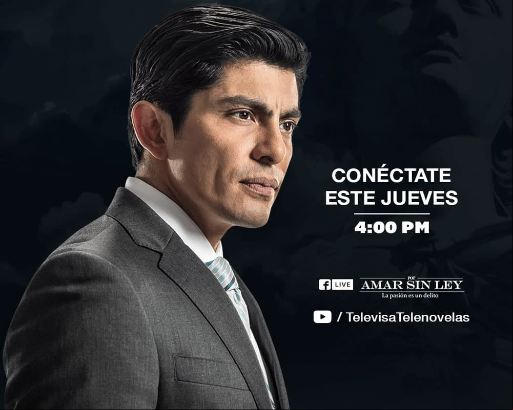 Víctor García es uno de los presentadores de Consejos de abogados