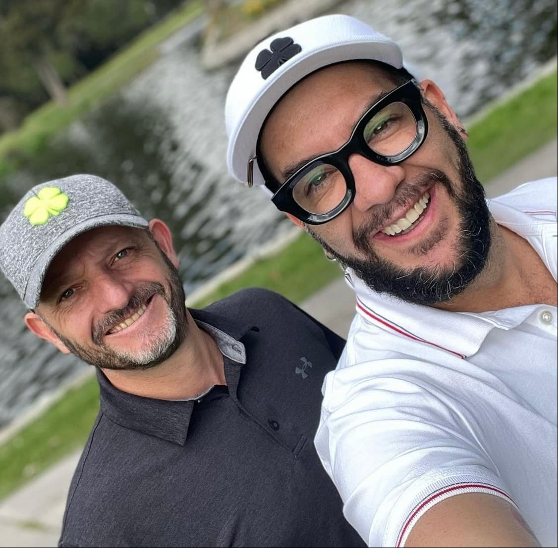 Ricardo Fastlicht y Faisy no solo han trabajado juntos en 'Me Caigo de Risa' desde hace más de siete años, también han formado una gran amistad fuera de los foros de televisión.