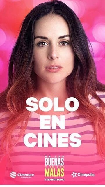 Posteriormente, al final de 'Mi marido tiene más familia', el 15 de marzo se estrenó la película 'En las buenas y en las malas', donde compartió créditos con su marido Alberto Guerra.