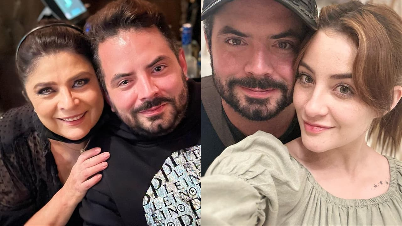José Eduardo Derbez tenía nervios por la reacción de Victoria Ruffo al saber que sería abuela