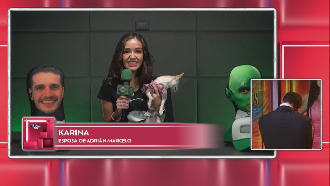 Esposa de Adrián Marcelo entra a La Casa de los Famosos México