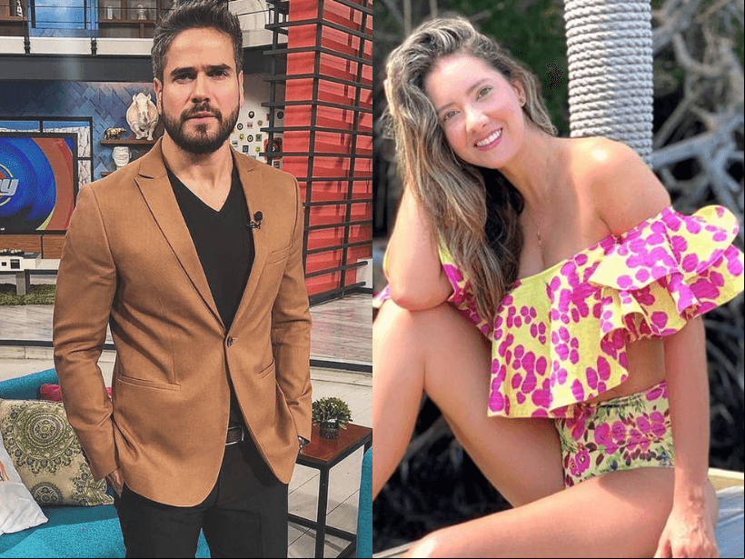 Publican imágenes de Daniel Arenas con Daniella Álvarez y desatan rumores de romance