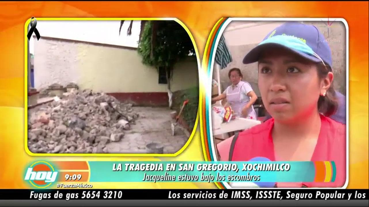 La tragedia en San Gregorio, Xochimilco