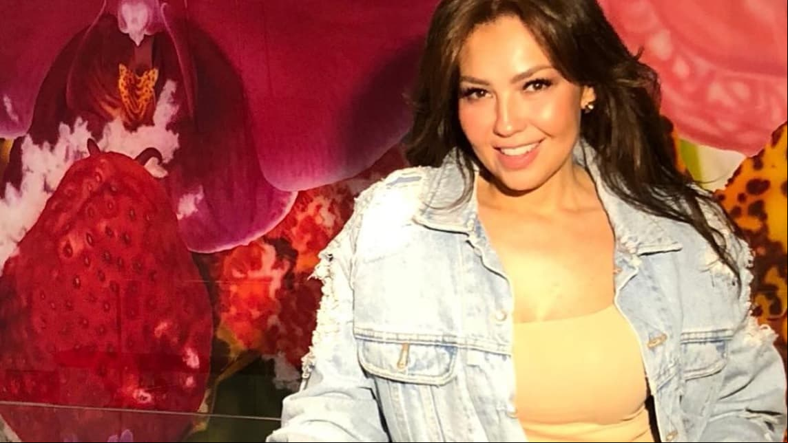 Thalia aprovecha el éxito del #ThaliaChallenge
