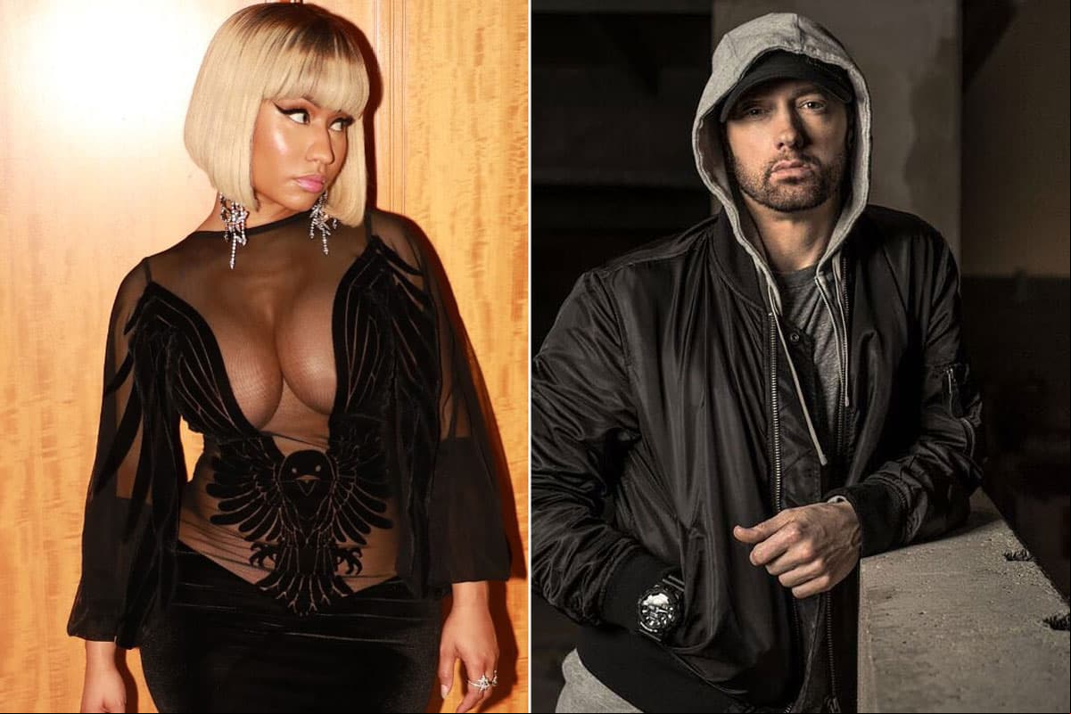 Nicki Minaj causa revuelo al confirmar que su nuevo galán es Eminem