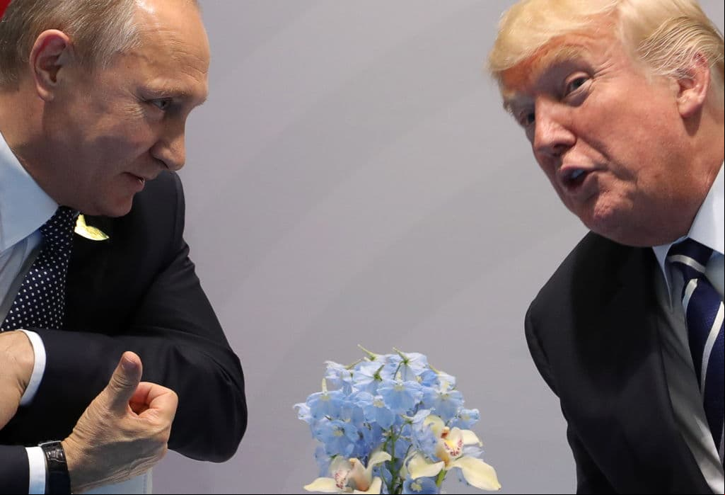 Trump dice que acordó con Putin iniciar conversaciones sobre el fin de la guerra en Ucrania