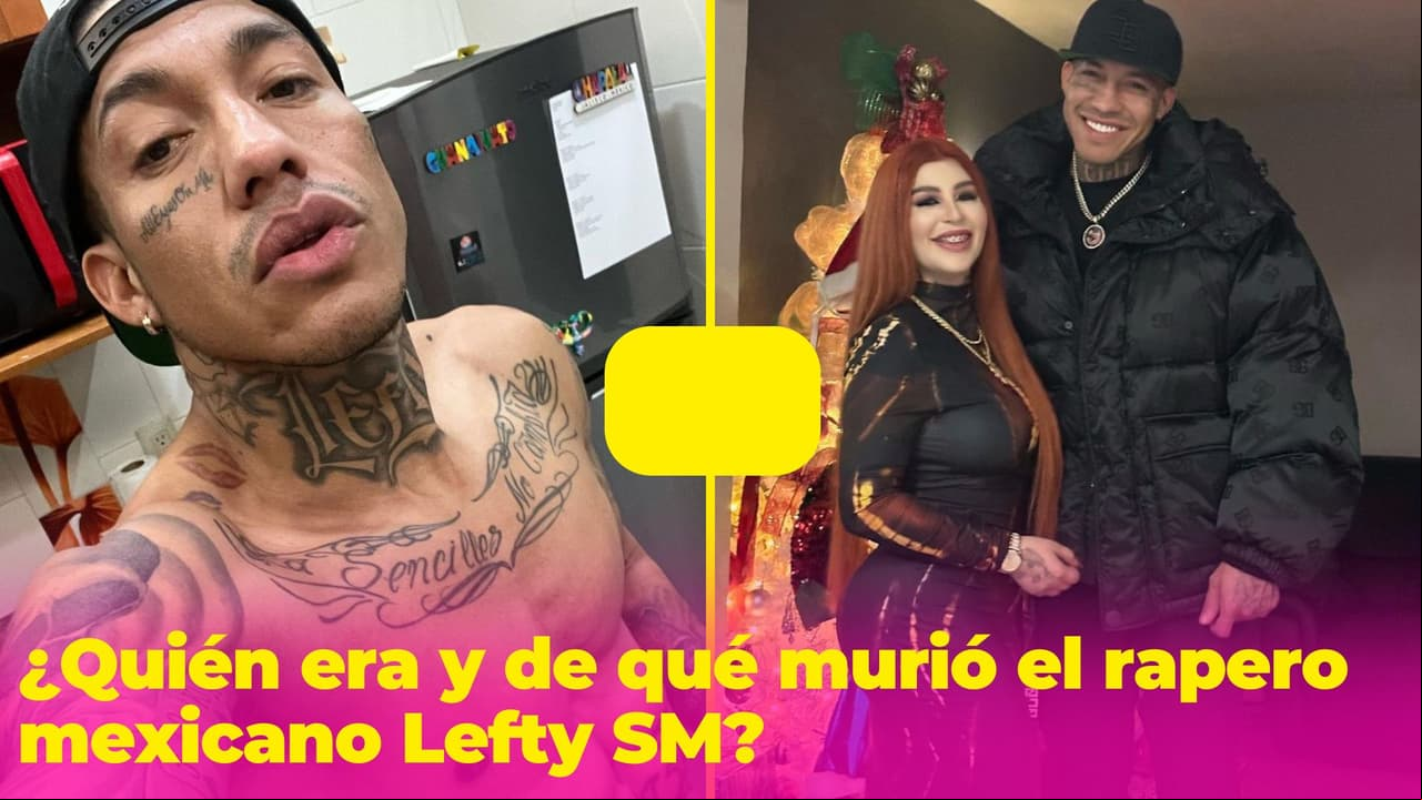 Así era la vida de Lefty SM con su esposa que hoy llora su muerte: dejó huérfanas a dos hijas