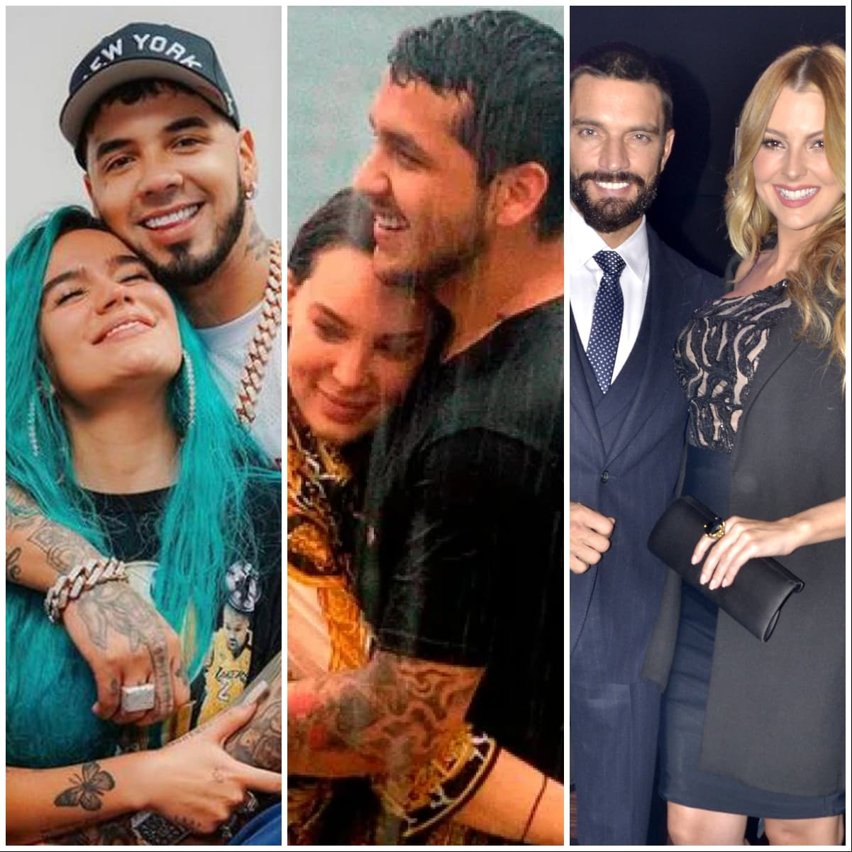 Los truenes de famosos más impactantes de los últimos años