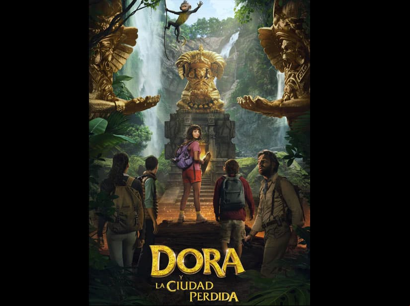 Póster de la película 'Dora y la Ciudad Perdida'