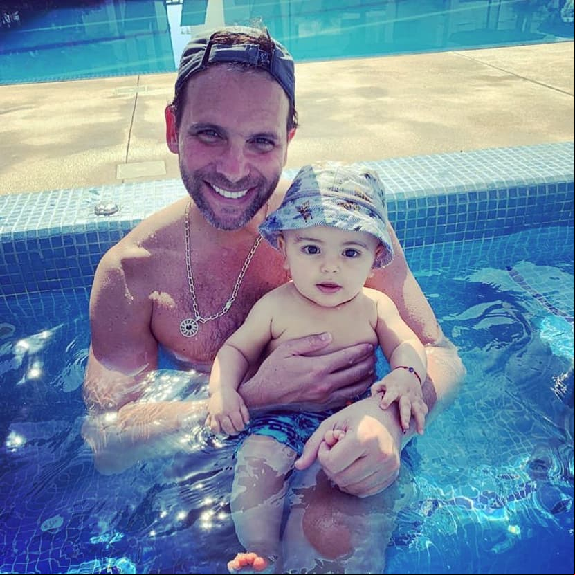 Mientras que Patricio Borghetti, el padre del menor, también le dedicó unas emotivas palabras. “Te amo gordito lindo, tu ternura y tus cachetes desbordados son insuperables. Siempre te voy a cuidar y vamos a aprender mucho juntos a divertirnos. ¡Te amamos!”, precisó.